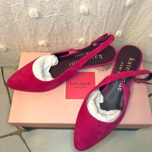 NEW Kate Spade Ruby Slingback Kitten Heels